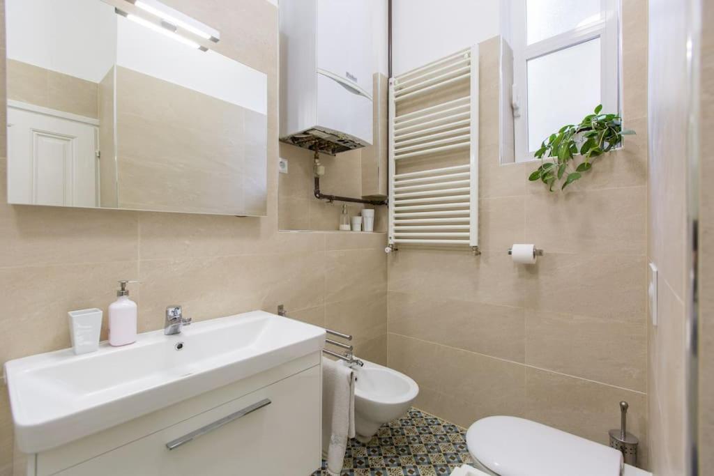 ✯Genius Apartment✯Fullyequipped✯Parking Zagreb Exterior foto