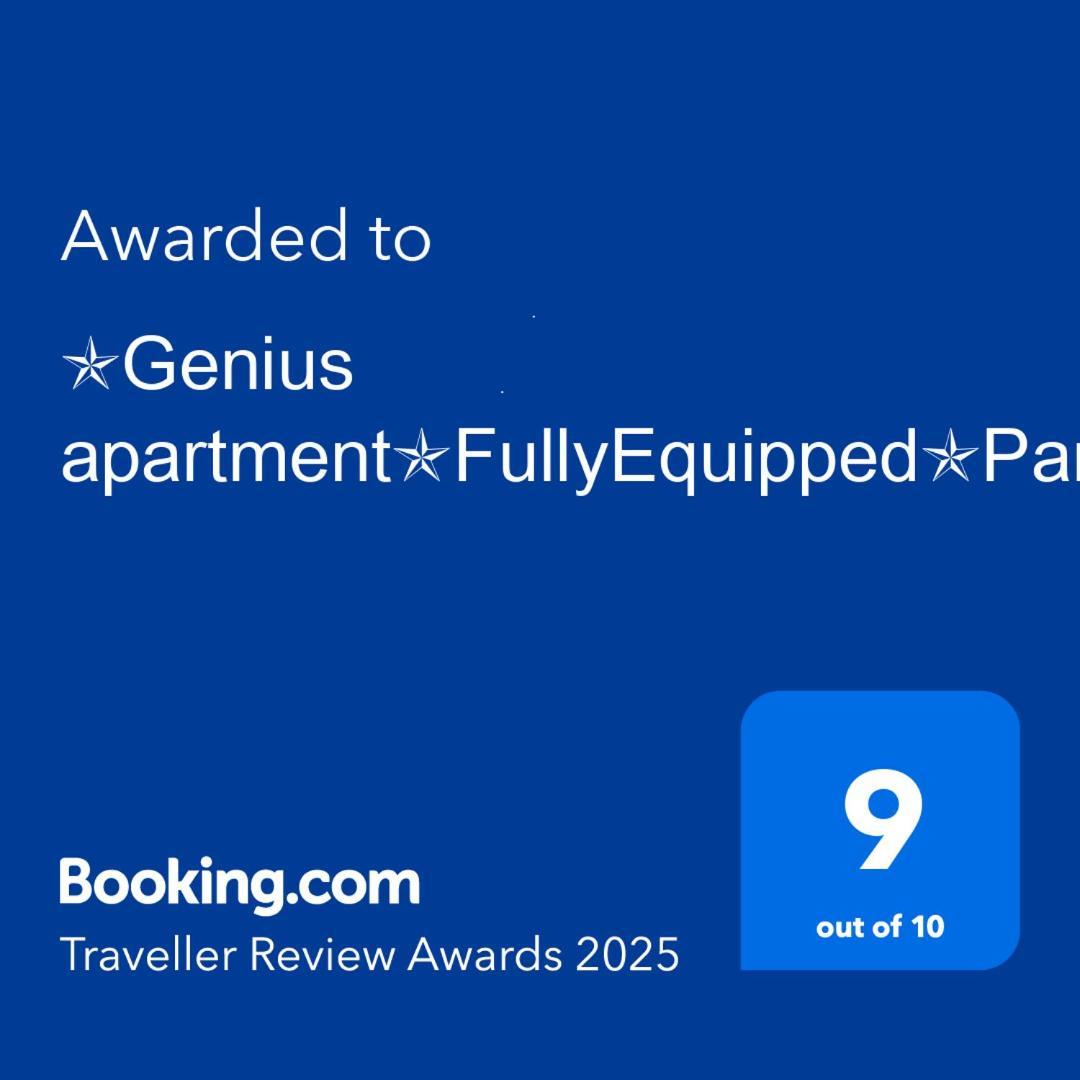 ✯Genius Apartment✯Fullyequipped✯Parking Zagreb Exterior foto